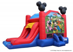 mickey and friends ez combo wet or dry nowm 3 1724090182 Mickey Mouse and Friends Clubhouse Playground Combo