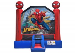 13' Marvel Spider Man Bounce House