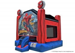 spider man bounce house 13 nowm 1 1724090695 13' Marvel Spider Man Bounce House